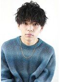 『lien.自由が丘 メンズ』 スパイラルパーマ 担当西村