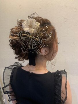 セットサロンエイト(set salon 8eight.) アップスタイル