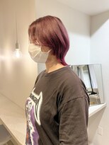 アイコン 博多(ICON.)&nbsp;White pink  vivid pink