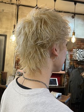 アンリ(Henri) 【オカダケント】抜きっぱなしメンズスパイキーヘア