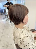 ペタッとしない細毛さんでもショートスタイル