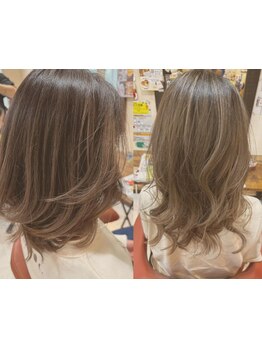 大人気！《うる艶カラー》で思わず触れたくなるヘアスタイルに☆★最旬のトレンドカラーをご提案◎