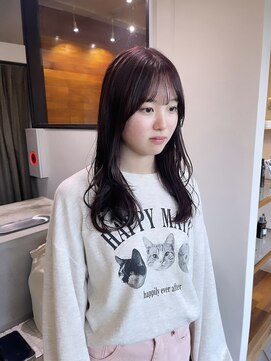 イロプラスソイ(iro + soi) pink violet