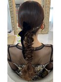 タイトヘアスタイル