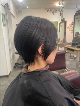 カノア ヘアー ラウンジ(Kanoa hair lounge) スッキリショートボブ