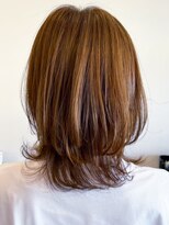 レポヘアー(Repos hair)&nbsp;20代30代40代シークレットハイライト立体感アッシュブラウン