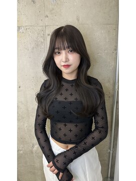 リリー(Lilley) 松岡宏海/韓国/天神韓国ヘア/顔まわり/レイヤー/前髪/天神/当日