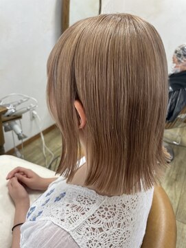ヘアーメイク エクリュ(hairmake ecru) 切りっぱなしミルティー