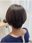 似合わせカット×フレンチショート