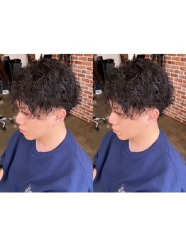 トレンドに合わせたパーマスタイルが人気◎ONもOFFも決まるスタイルをご提案、メンズもお任せください！