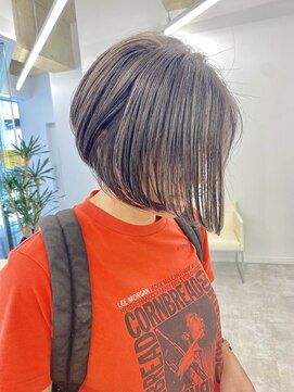 シャンティー(shanti) ショートボブ/くびれボブ/ハイライトショートina