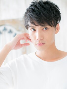 モッズヘア メン 南越谷南口店(mod's hair men) 簡単1分スタイリング！アースカラースマートショートW南越谷