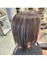 クレア(CREA)&nbsp;20代30代40代ミントアッシュグレージュカラーコントラストカラー