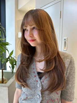 ジーナ 渋谷駅前(Zina) レイヤーカット