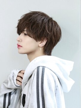 リップス 二子玉川店 (LIPPS) ラウンドフォルム　ラフマッシュウルフ