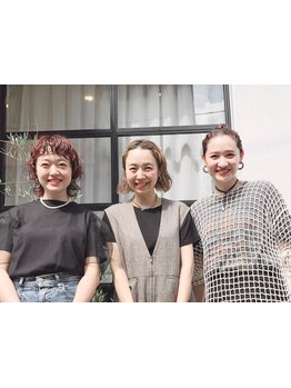 【自由が丘】女性ならではの丁寧なカウンセリングと柔らかな接客で、その人らしさを最大限に引き出します。