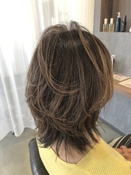 シーサンジュウサン 四日市北(C33) ふんわりレイヤースタイル