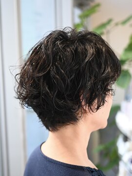 オルガ(orga) パーマショート