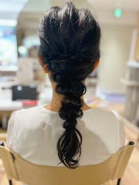 サロンドボエム 国分寺(SALON DE BOHEME) 編みおろし