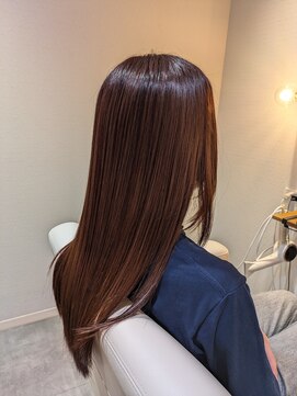 オルガ(Olga) 髪質改善/ 縮毛矯正/ストレート/ナチュラル/カラーエステ