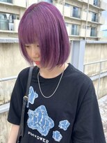 ジェスター(JESTER)&nbsp;〈atsuno〉透け感ムラサキ