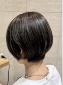 【AIR-KURUME安田】髪質改善ショート