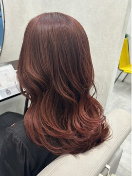 サイ 清澄白河(sigh) ロングレイヤーピンクカラー