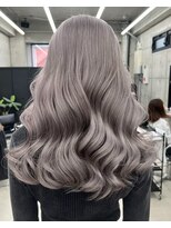 リノート バイ エゴル 名古屋(LINOET by ENGOL)&nbsp;【LINOET 名古屋】佐藤まいら　グレーベージュ