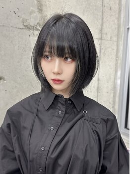 ヒン(HIN)の写真/専門知識豊富なカラーのプロが在籍。髪を綺麗に保ちながら、あなたに似合うオリジナルカラーを創ります＊