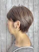 ビューティドレッセヤマノ 池袋パルコ(Beauty Dresse YAMANO)&nbsp;【白髪ぼかし】白髪染め/ショートボブ/30代40代50代60代