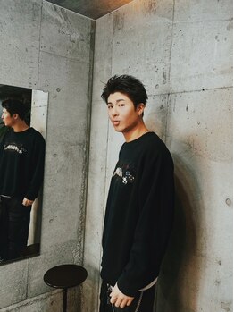 ノーネーム(no name)の写真/【髪質・骨格・癖を活かす】整髪料なしでもキマる。再現性の高いヘアに。<美容室><久留米/メンズ>