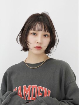 ネオリーブ チロル 横浜西口店(Neolive CiroL.) 小顔ボブルフ　ネビージュワンレン