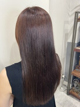 ヘアーアンドビューティー ザ ビー(Hair & Beauty the B) 【御前】髪質改善/縮毛矯正/暖色カラー