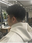 スパイキーショート/ジェットモヒカン/ショートバング/men's