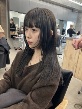 ビューズ(VIEWS) @shunki_sakoda*ブリーチなしカラー/オリーブベージュ［表参道]