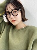 大人ショートボブ×ナチュラルボブ×横浜 20代30代40代