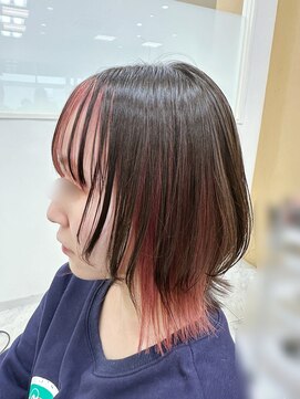 ヘア ポジション HAIR Position 能代店 ウルフレイヤー