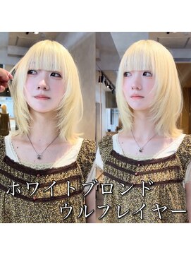 ミユーズシブヤフラッグ(Miyu’s Shibuya Flag) ウルフレイヤー