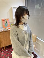 ヘアーアイスカルテット(HAIR ICI QUARTET) 大人可愛い艶髪くびれウルフロングレイヤー