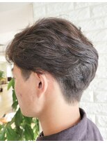 松本平太郎美容室 国立店 ツーブロックマッシュ/30代40代50代60代