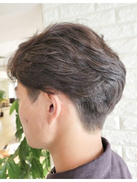 松本平太郎美容室 国立店 ツーブロックマッシュ/30代40代50代60代