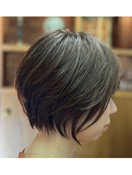 ブンサン(bunsan) ショートボブ