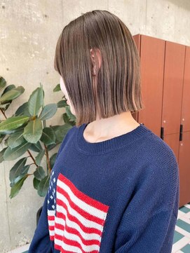 ノエ(noe) 着物/メルティカラー/似合わせカット/ウェーブミディアム/栄r18