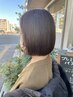 【うるっと艶髪へ最適アプローチ】カット&艶増しカラー&アレンジTOKIOコース