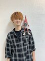 ヘアーズ ベリー 日本橋店(hairs BERRY)&nbsp;徳永 蓮