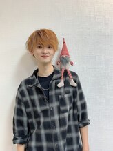 ヘアーズ ベリー 日本橋店(hairs BERRY) 徳永 蓮