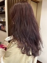 ダアッカ(da acca) ブリーチなしダブルカラーピンクバイオレット