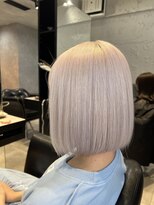 フィーネ(Fi-Ne)&nbsp;ホワイトグレーボブ