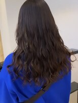 アメリ バイ アピッシュ(Amelie by apish)&nbsp;コテ巻き風パーマ上から少しゆるめ　新デジタルパーマ