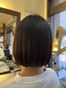 【初めての方に♪デビュー記念＊50％OFF】似合わせカット＋シャンプー[郡山]